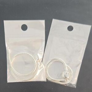 Silver Charm Bracelets